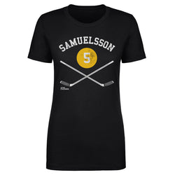 Ulf Samuelsson Pittsburgh 5 Sticks WHT