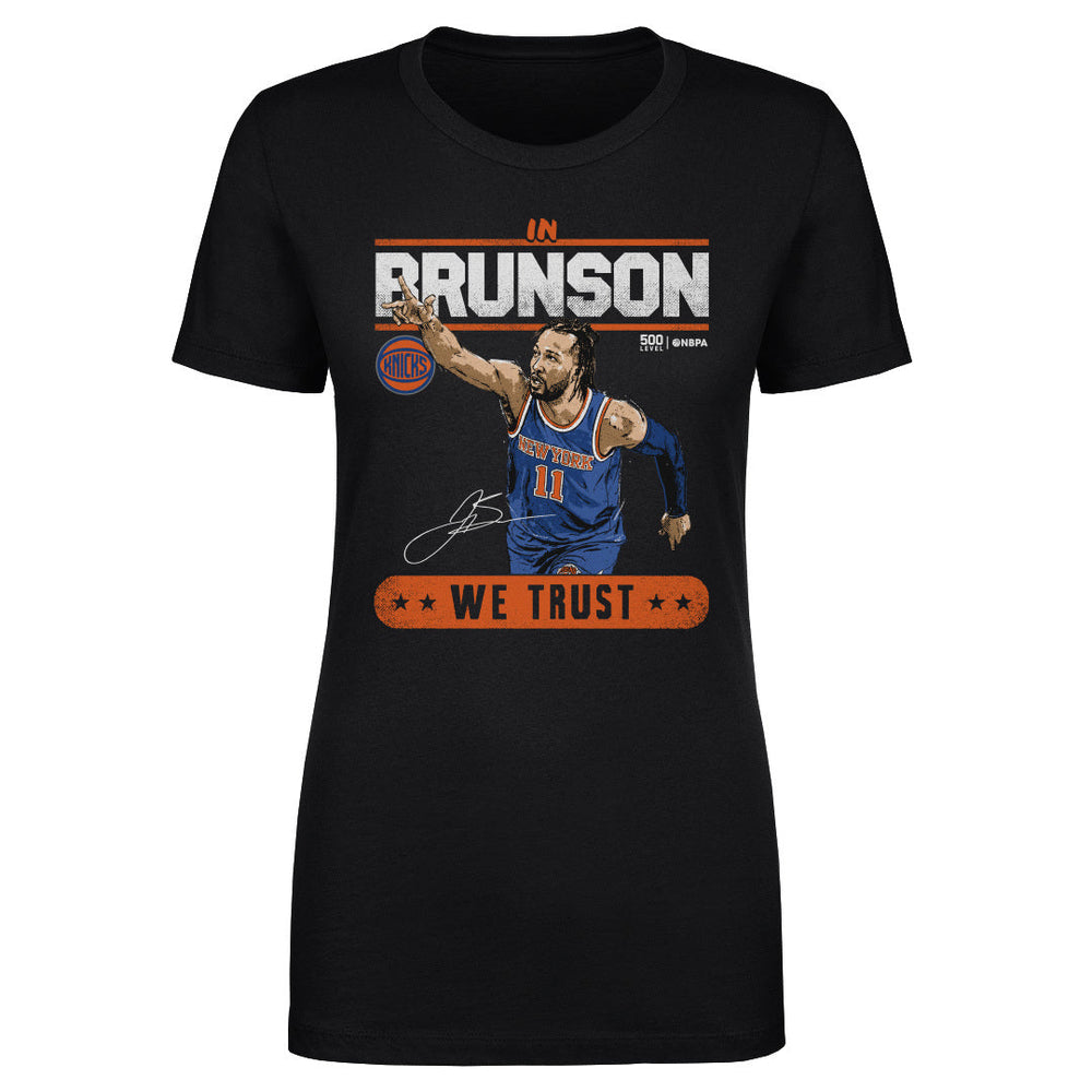 Jalen Brunson New York Knicks Trust WHT (ONLINE ORDER ONLY)