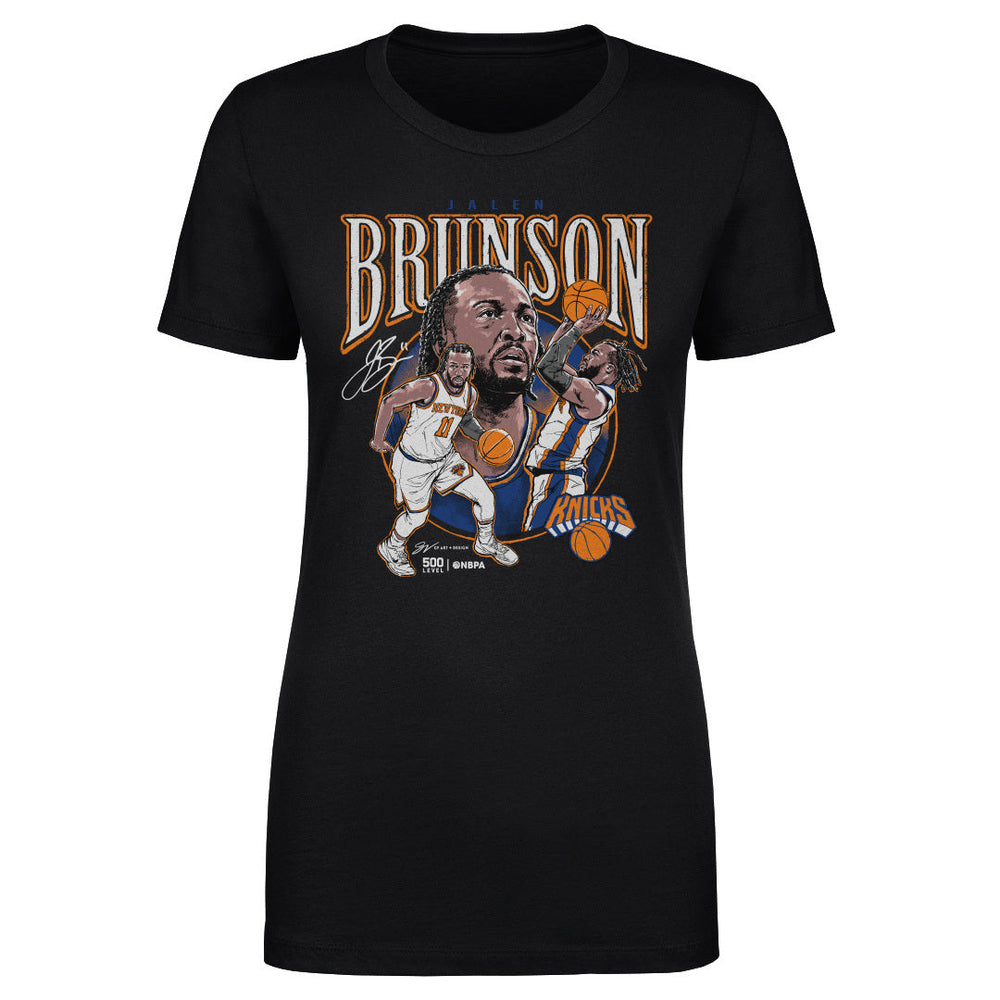 Jalen Brunson New York Knicks Trio WHT (ONLINE ORDER ONLY)