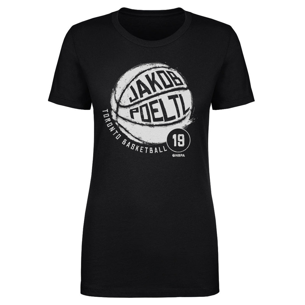 Jakob Poeltl Toronto Basketball WHT (ONLINE ORDER ONLY)