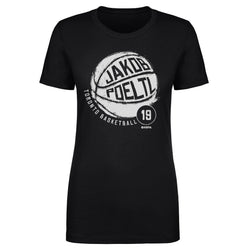 Jakob Poeltl Toronto Basketball WHT (ONLINE ORDER ONLY)