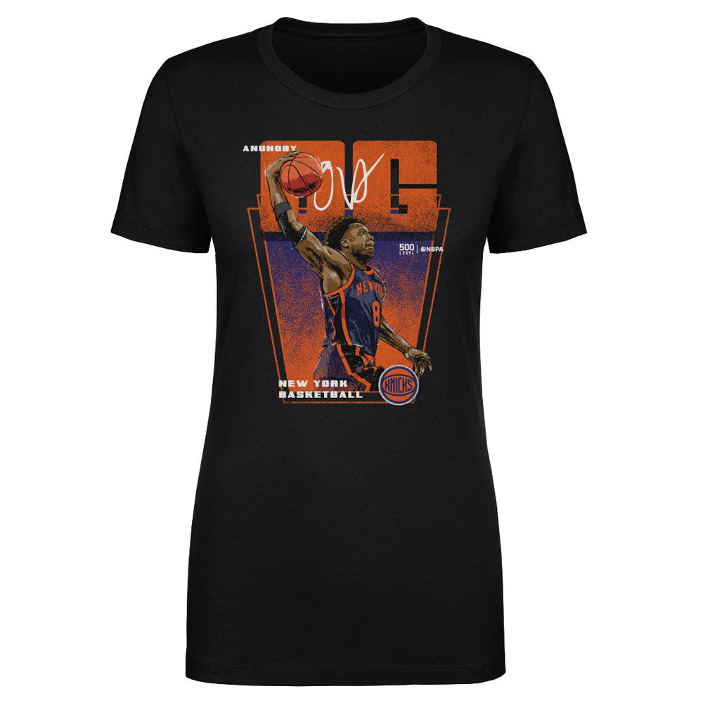 OG Anunoby New York Knicks Premiere WHT (ONLINE ORDER ONLY)