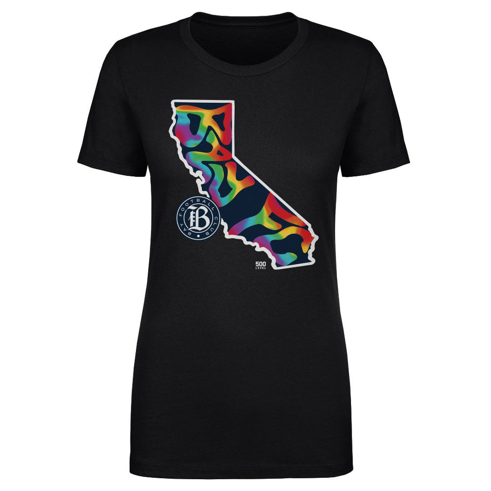 Bay FC Groovy Pride State WHT