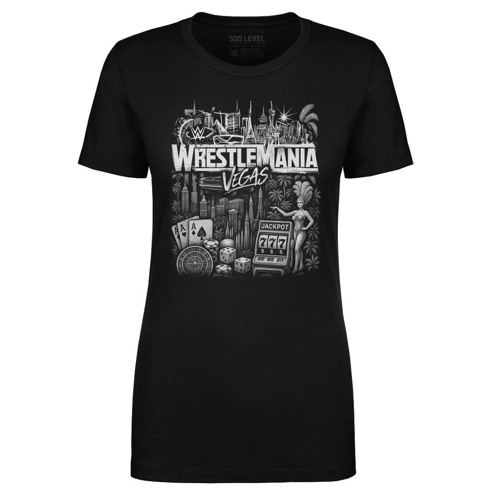WWE WrestleMania 42 Illustration WHT (ONLINE ORDER ONLY)