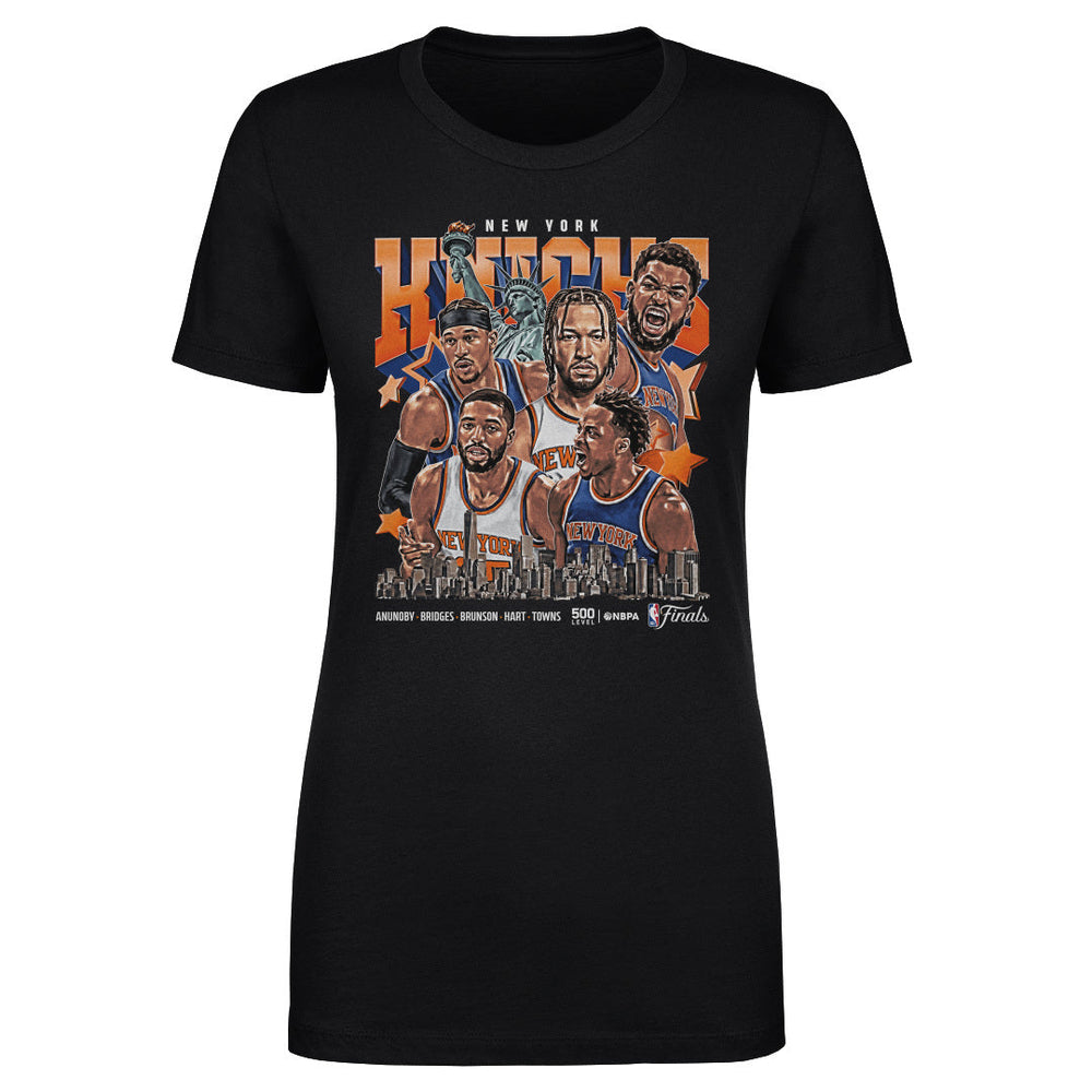New York Knicks NBA Finals 2026 Collage WHT (ONLINE ORDER ONLY)