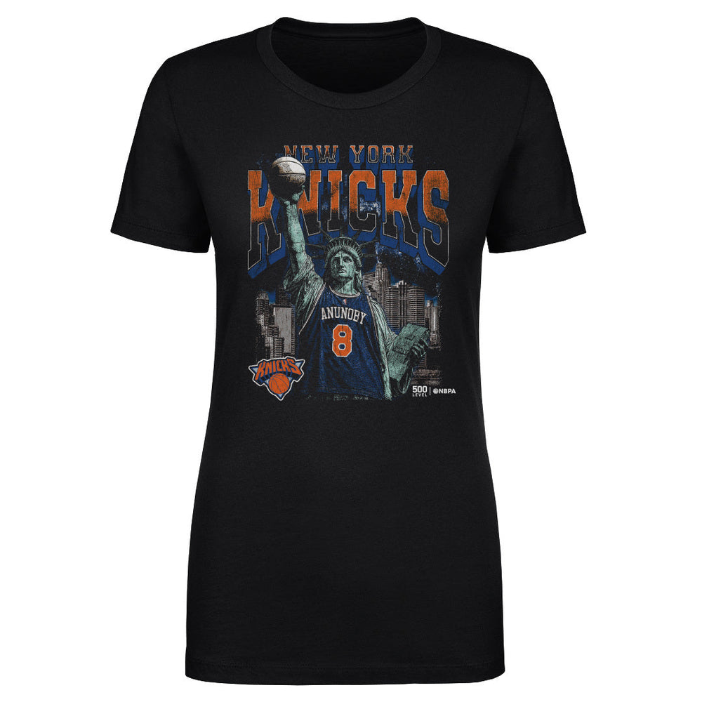 OG Anunoby New York Knicks Statue Of Liberty WHT (ONLINE ORDER ONLY)