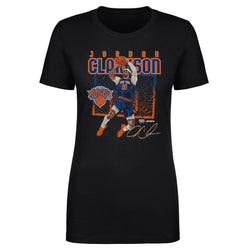 Jordan Clarkson New York Knicks Shattered WHT (ONLINE ORDER ONLY)