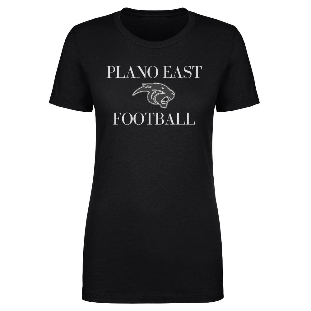 Plano East Crown Trio Panther Football Head WHT (ONLINE ORDER ONLY)