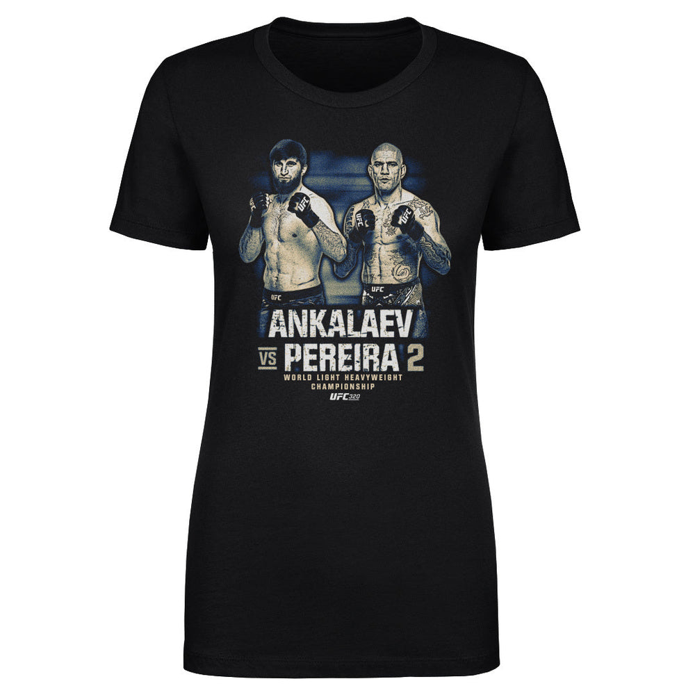 UFC 320 Ankalaev Vs. Pereira 2 Bitmap WHT
