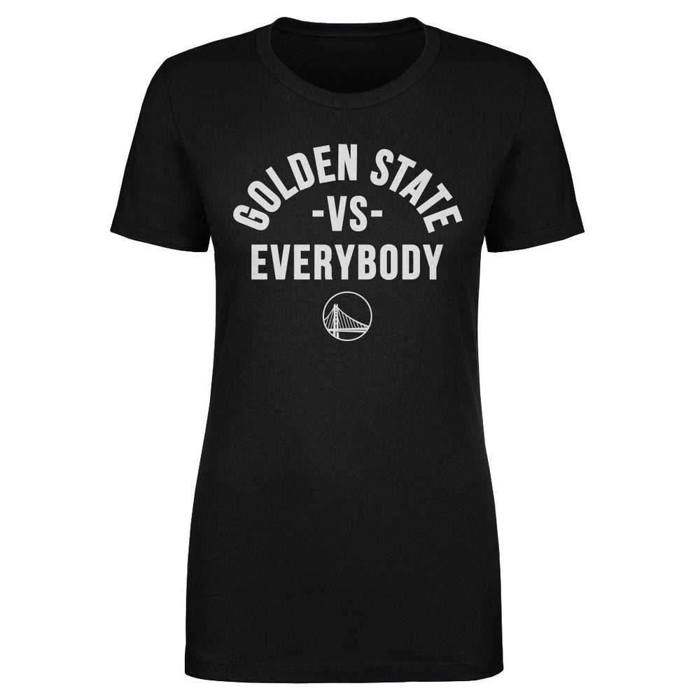 Golden State Warriors Vs. Everybody WHT (ONLINE ORDER ONLY)