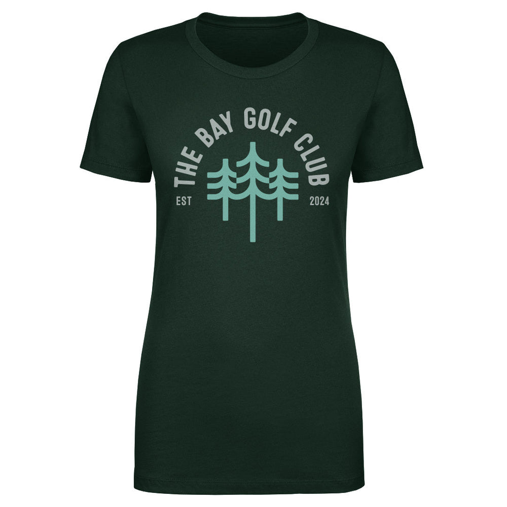 The Bay Golf Club Lockup Trees WHT