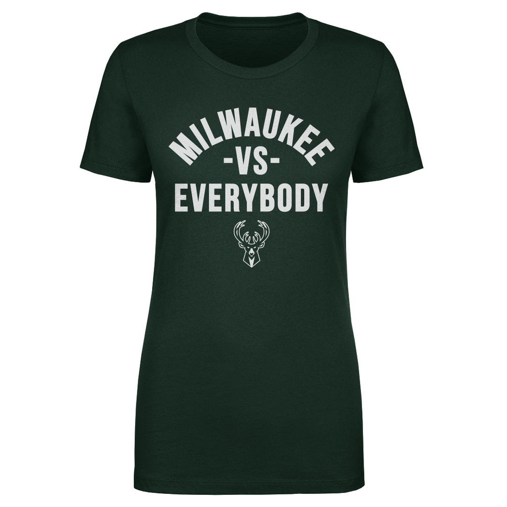 Milwaukee Bucks Vs. Everybody WHT (ONLINE ORDER ONLY)