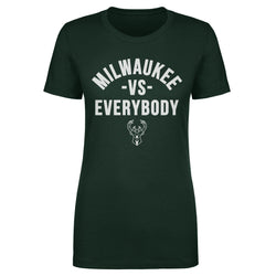 Milwaukee Bucks Vs. Everybody WHT (ONLINE ORDER ONLY)