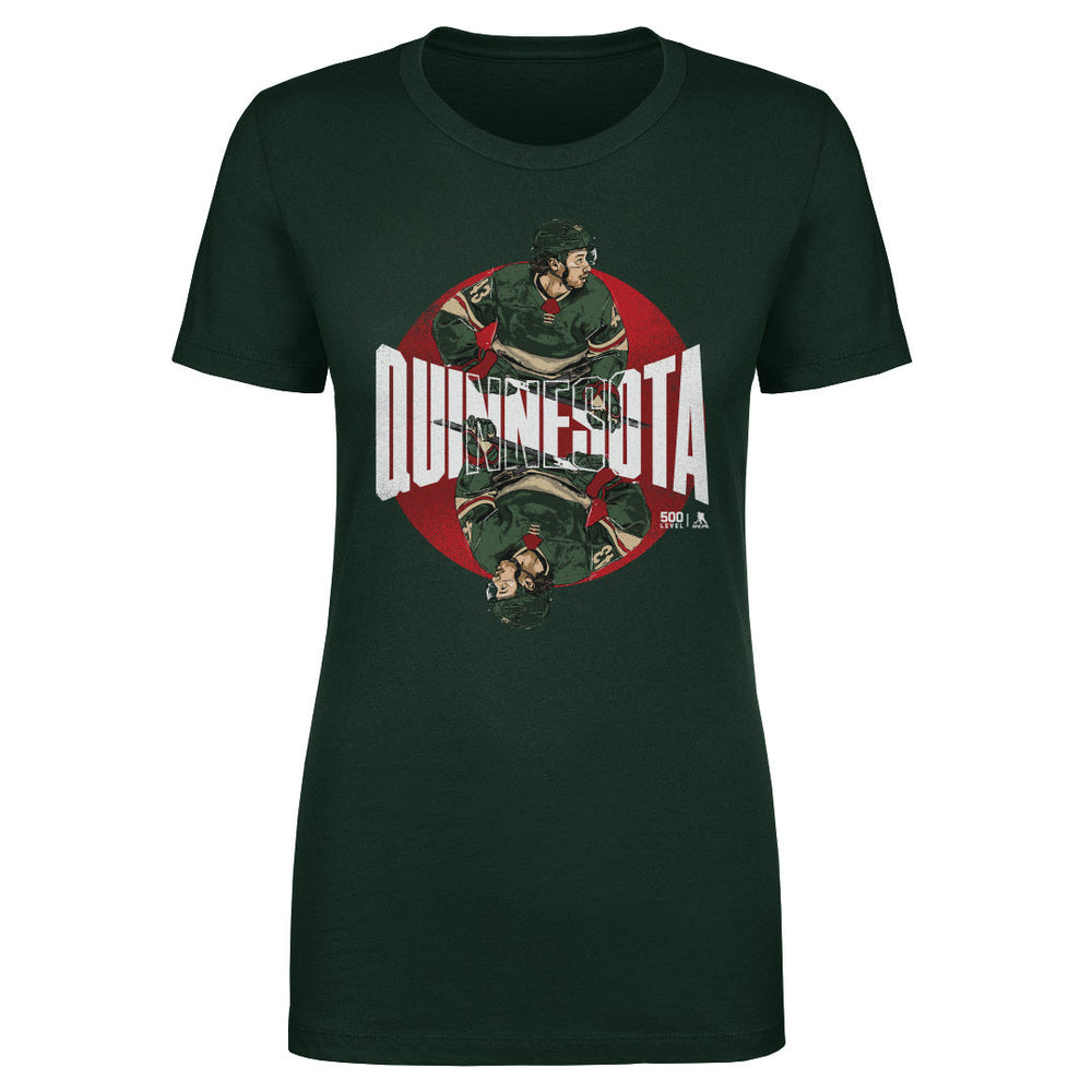 Quinn Hughes Minnesota Quinnesota Reflect WHT (ONLINE ORDER ONLY)