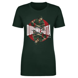Quinn Hughes Minnesota Quinnesota Reflect WHT (ONLINE ORDER ONLY)