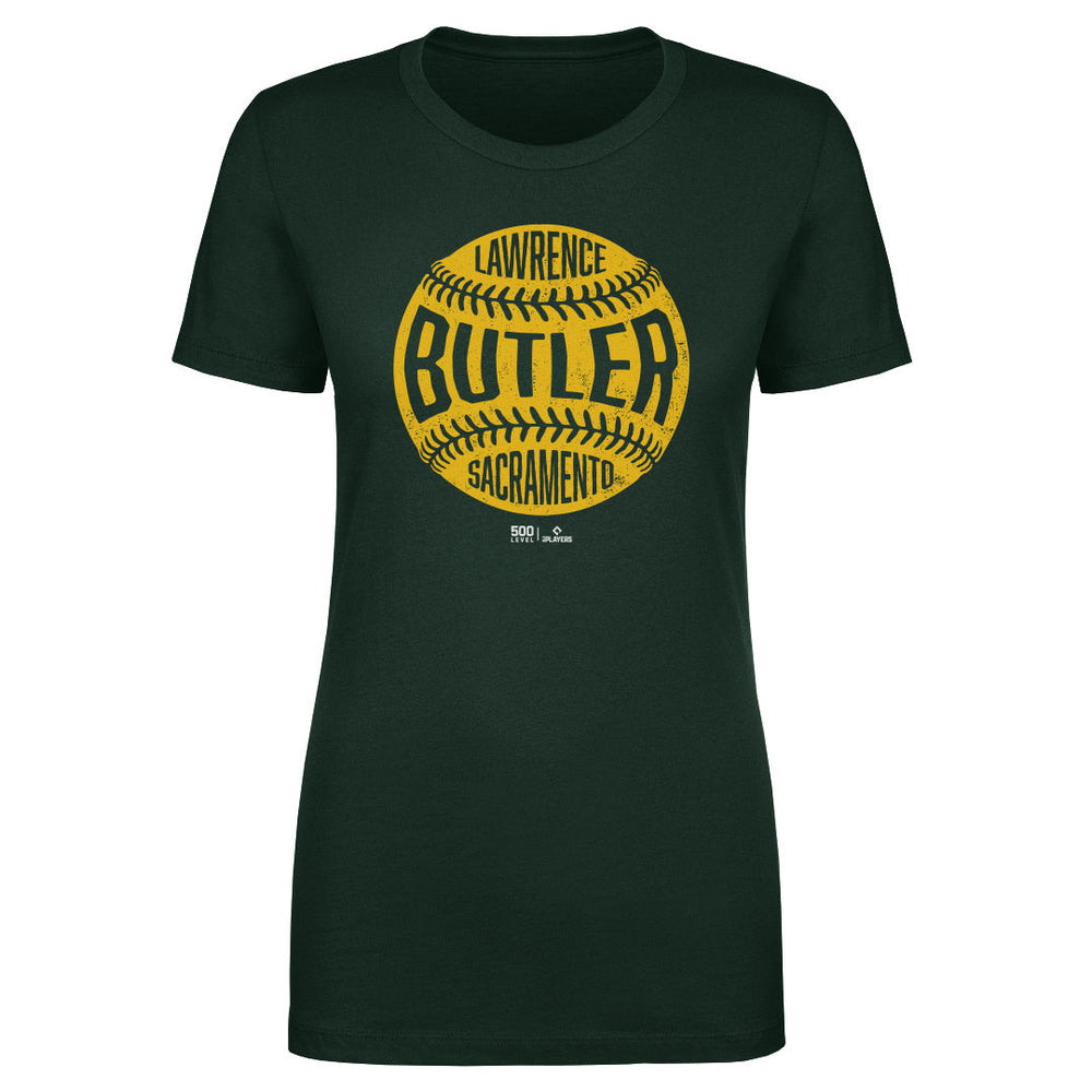 Lawrence Butler Sacramento Vintage Baseball WHT (ONLINE ORDER ONLY)