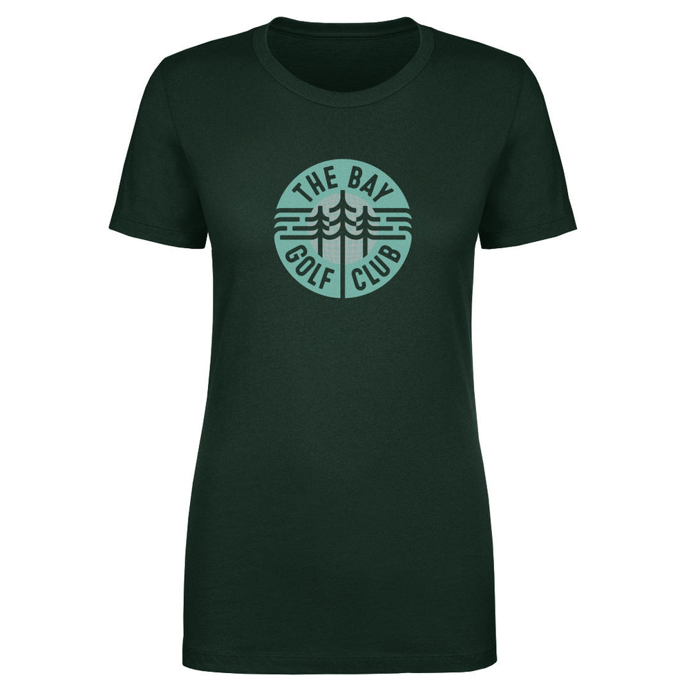 The Bay Golf Club Roundel WHT (ONLINE ORDER ONLY)