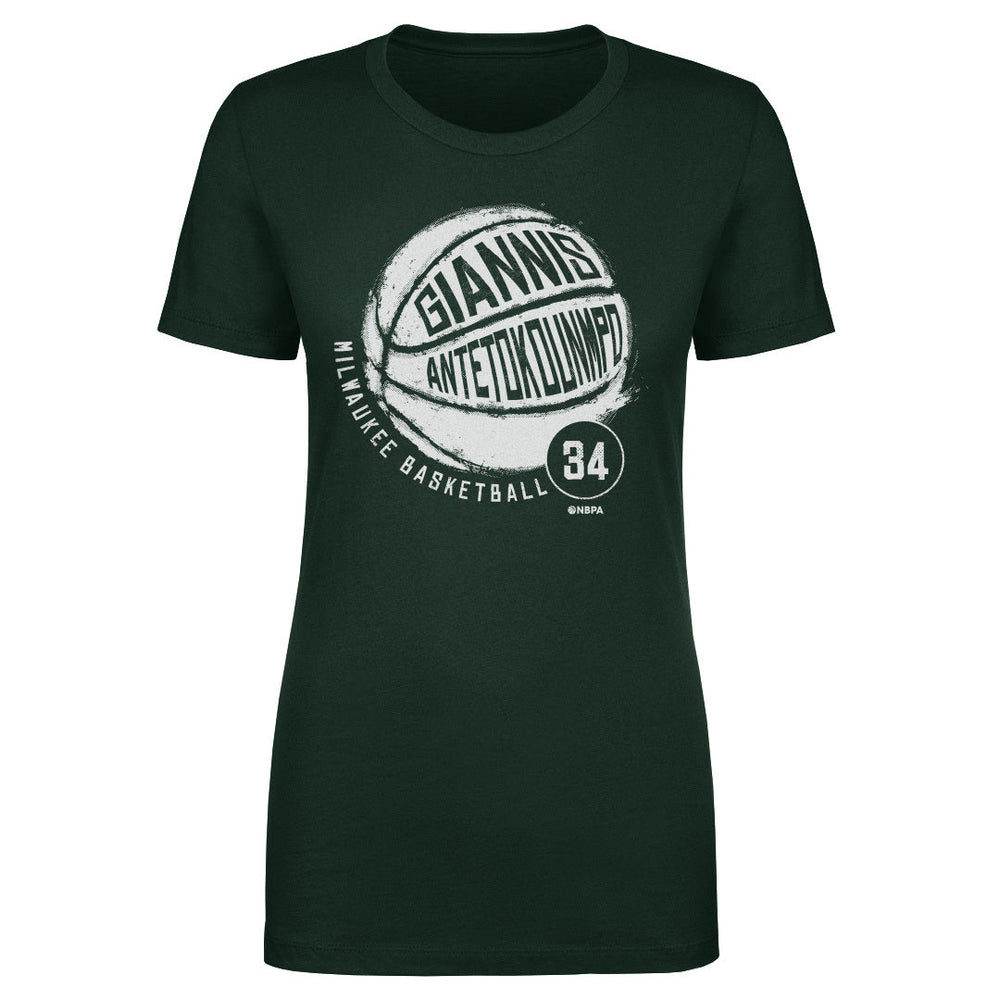 Giannis Antetokounmpo Milwaukee Basketball WHT (ONLINE ORDER ONLY)
