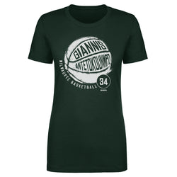 Giannis Antetokounmpo Milwaukee Basketball WHT (ONLINE ORDER ONLY)
