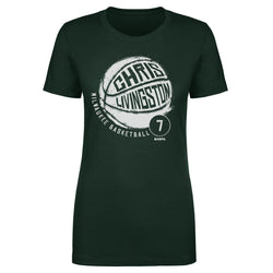 Chris Livingston Milwaukee Basketball WHT (ONLINE ORDER ONLY)
