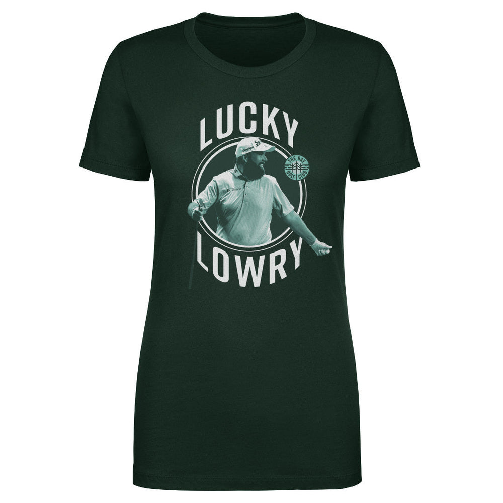 Shane Lowry The Bay Golf Club Lucky Lowry WHT (ONLINE ORDER ONLY)