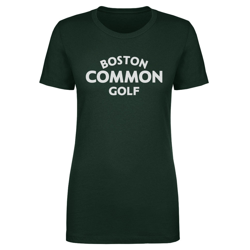 Boston Common Golf Club Wordmark WHT