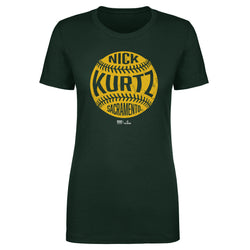 Nick Kurtz Sacramento Vintage Baseball WHT (ONLINE ORDER ONLY)