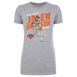 Jalen Brunson New York Knicks Slant WHT (ONLINE ORDER ONLY)
