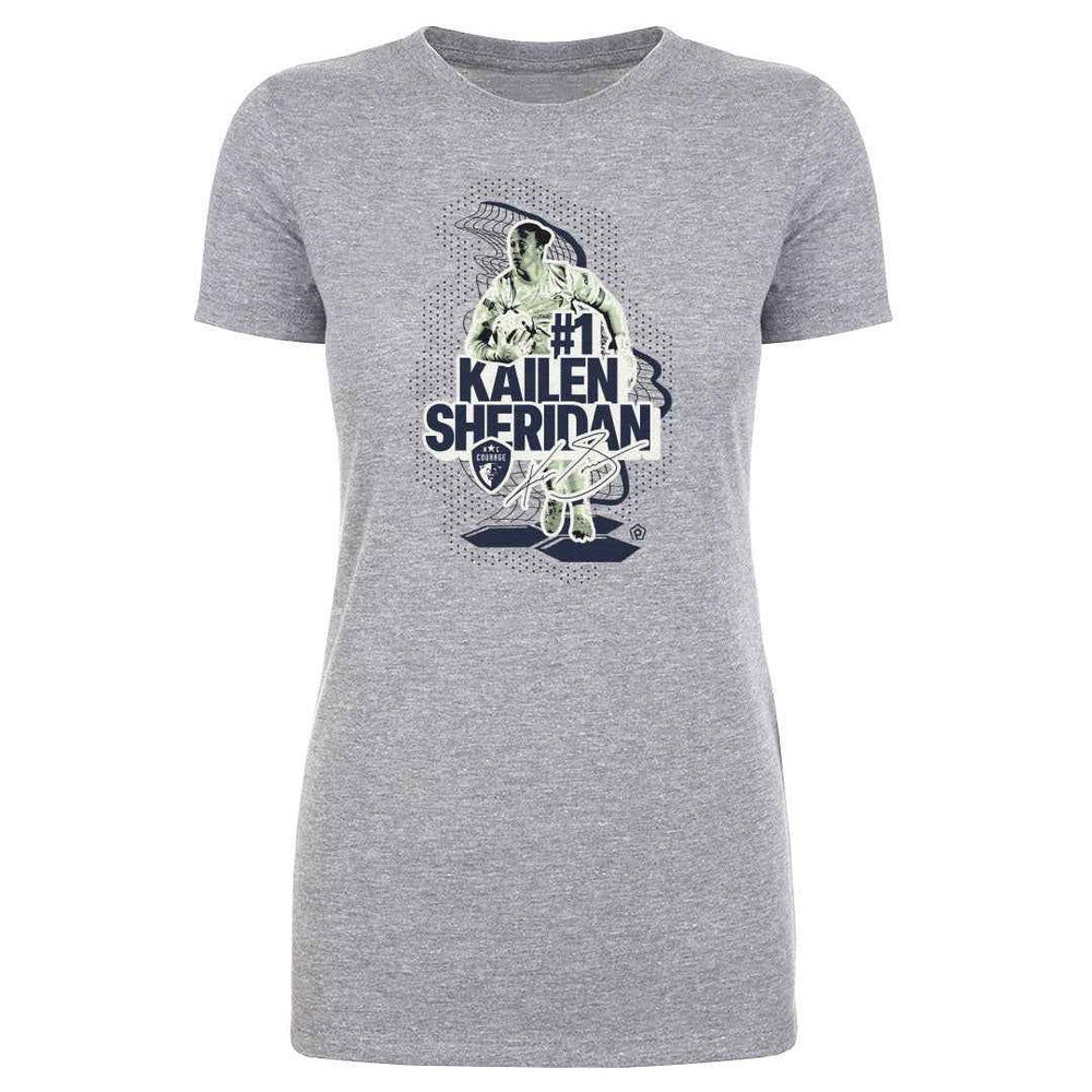 Kailen Sheridan North Carolina Courage Dots WHT (ONLINE ORDER ONLY)