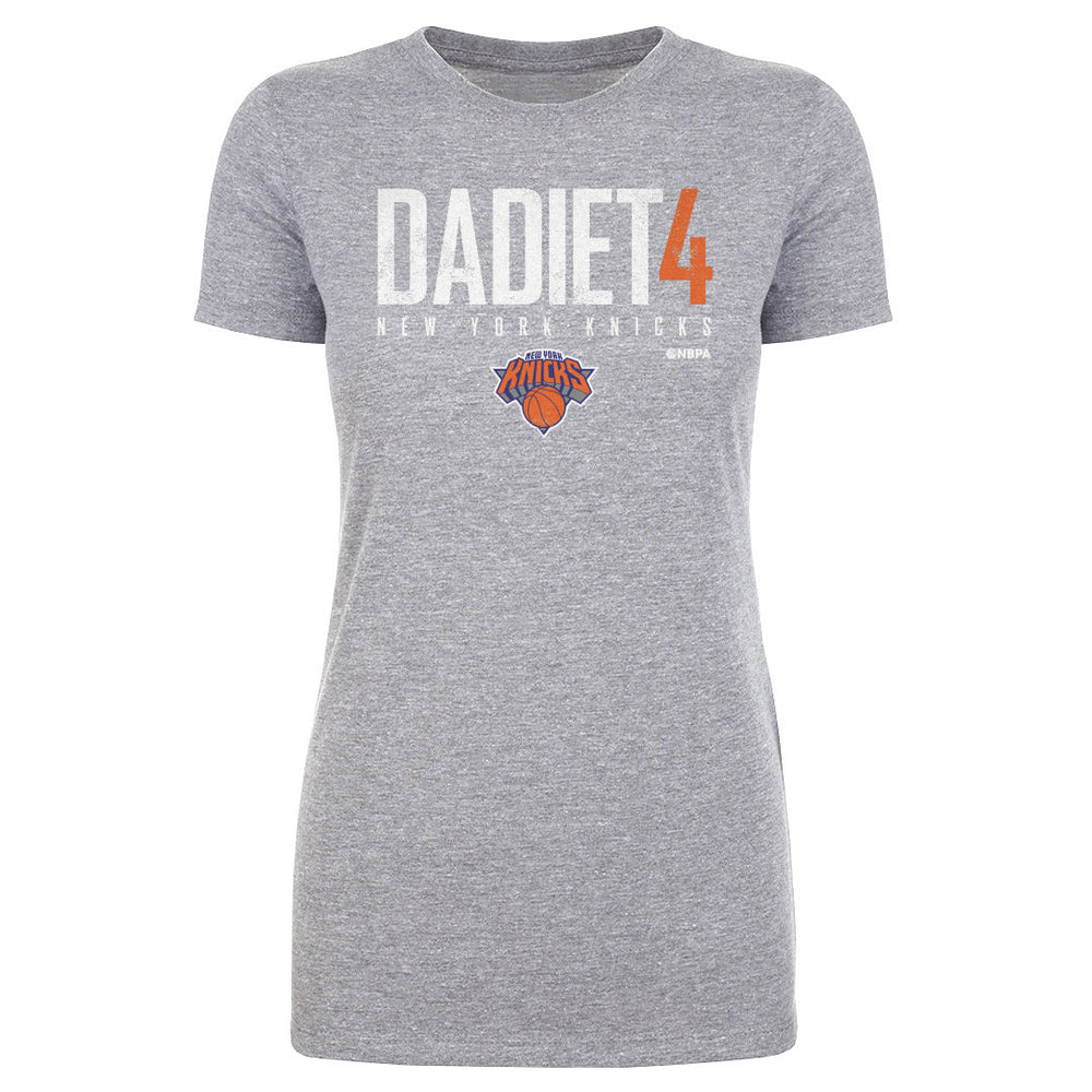 Pacome Dadiet New York Knicks Elite WHT (ONLINE ORDER ONLY)