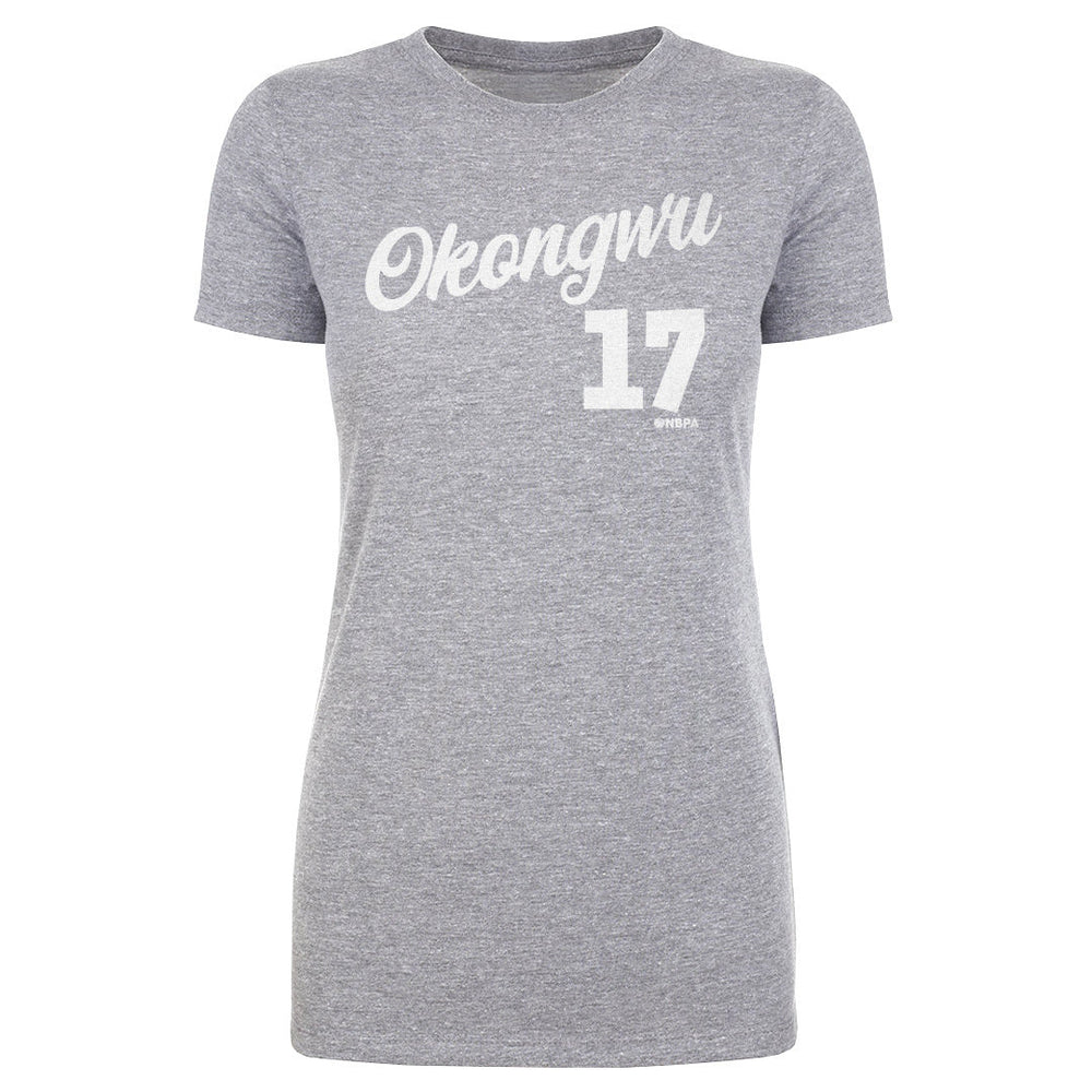 Onyeka Okongwu Atlanta Script WHT
