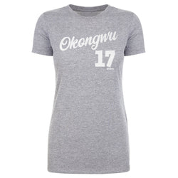 Onyeka Okongwu Atlanta Script WHT