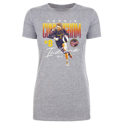 Sophie Cunningham Indiana Fever Bitmap WHT