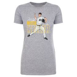 Mitch Keller Pittsburgh Stance WHT