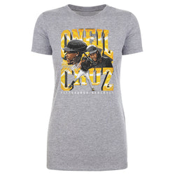 Oneil Cruz Pittsburgh Vintage WHT