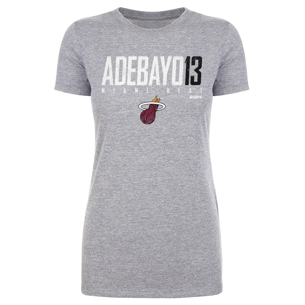 Bam Adebayo Miami Heat Elite WHT (ONLINE ORDER ONLY)