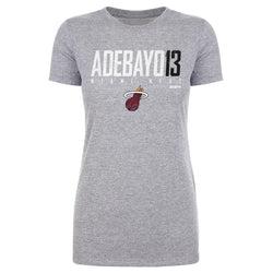 Bam Adebayo Miami Heat Elite WHT (ONLINE ORDER ONLY)