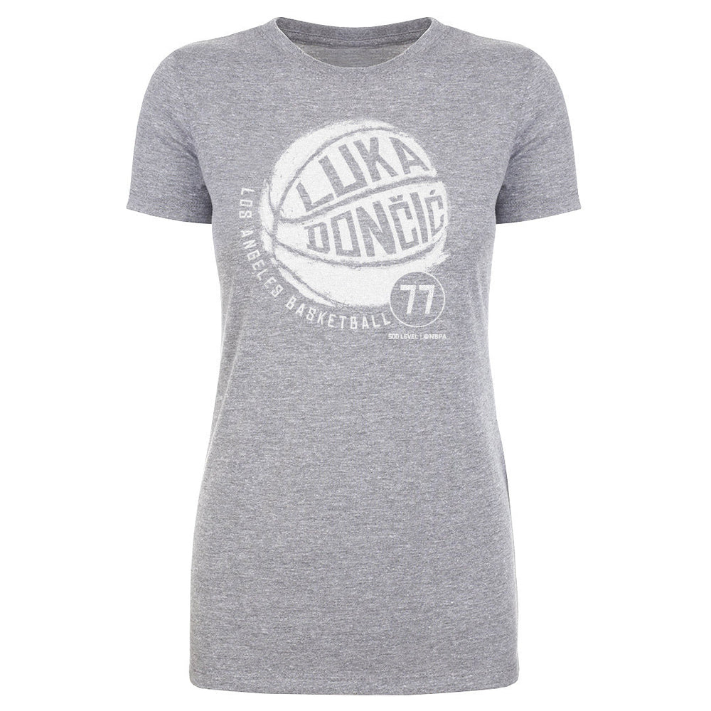 Luka Doncic Los Angeles L Basketball WHT (ONLINE ORDER ONLY)