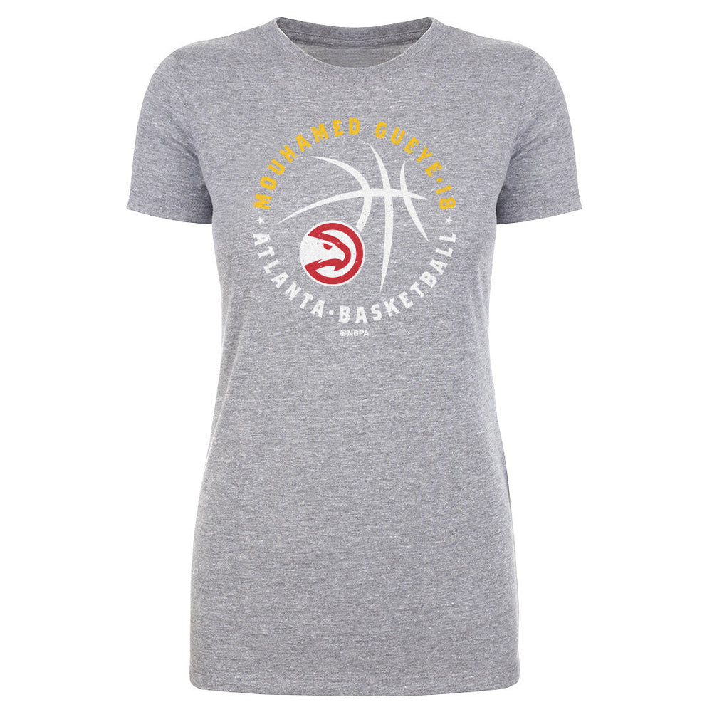 Mouhamed Gueye Atlanta Hawks Player Ball WHT (ONLINE ORDER ONLY)