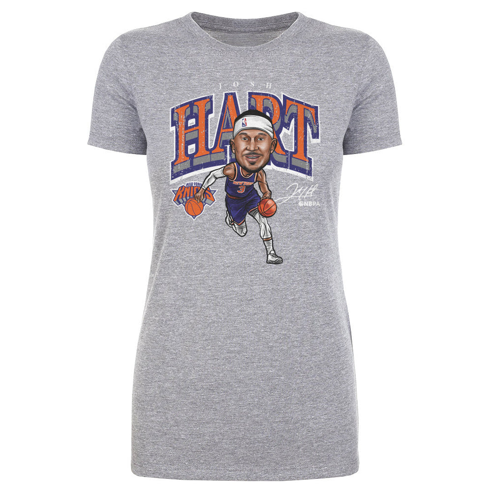 Josh Hart New York Knicks Cartoon WHT (ONLINE ORDER ONLY)