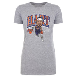 Josh Hart New York Knicks Cartoon WHT (ONLINE ORDER ONLY)