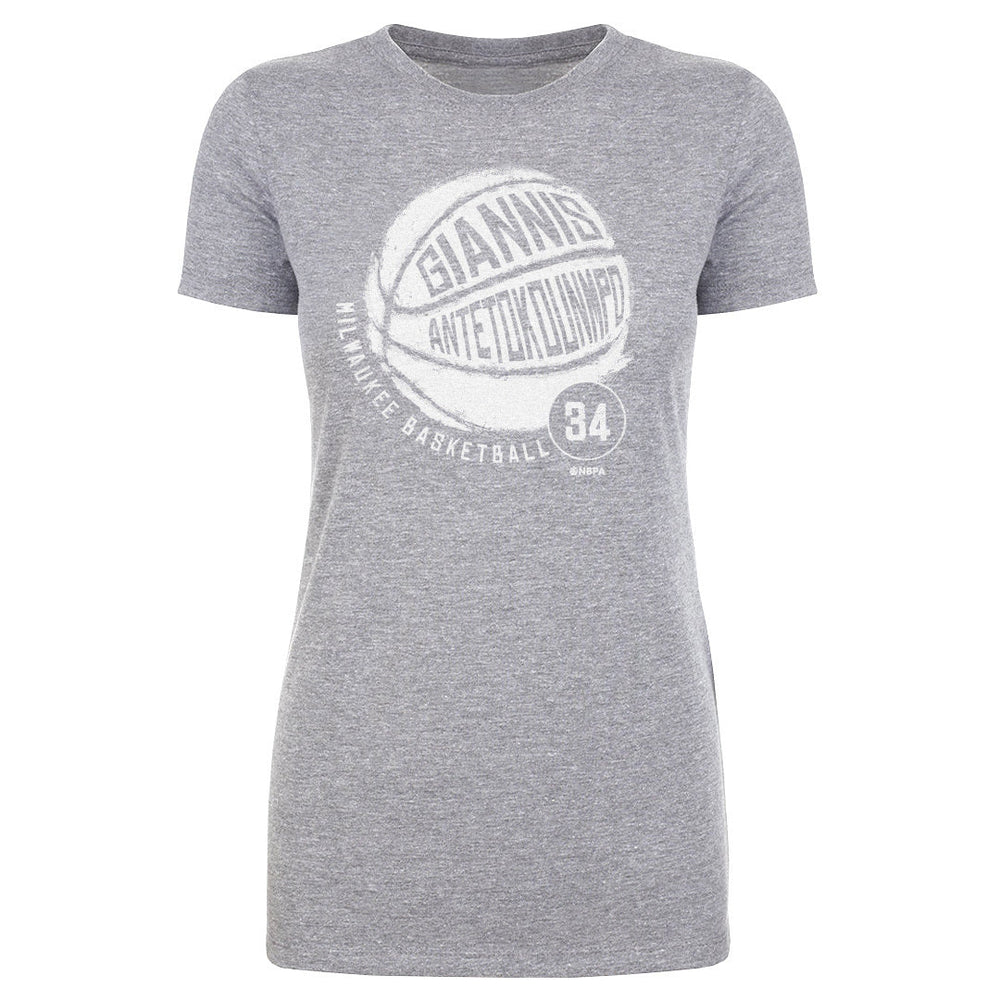 Giannis Antetokounmpo Milwaukee Basketball WHT (ONLINE ORDER ONLY)