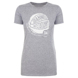 Giannis Antetokounmpo Milwaukee Basketball WHT (ONLINE ORDER ONLY)