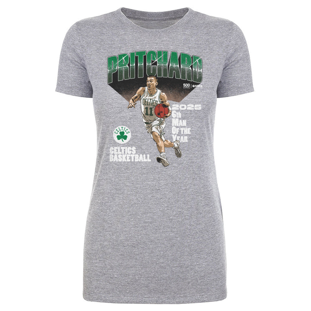 Payton Pritchard Boston Celtics 2025 6th Man Of The Year WHT (ONLINE ORDER ONLY)