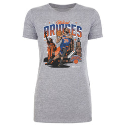 Mikal Bridges New York Knicks Skyline WHT (ONLINE ORDER ONLY)