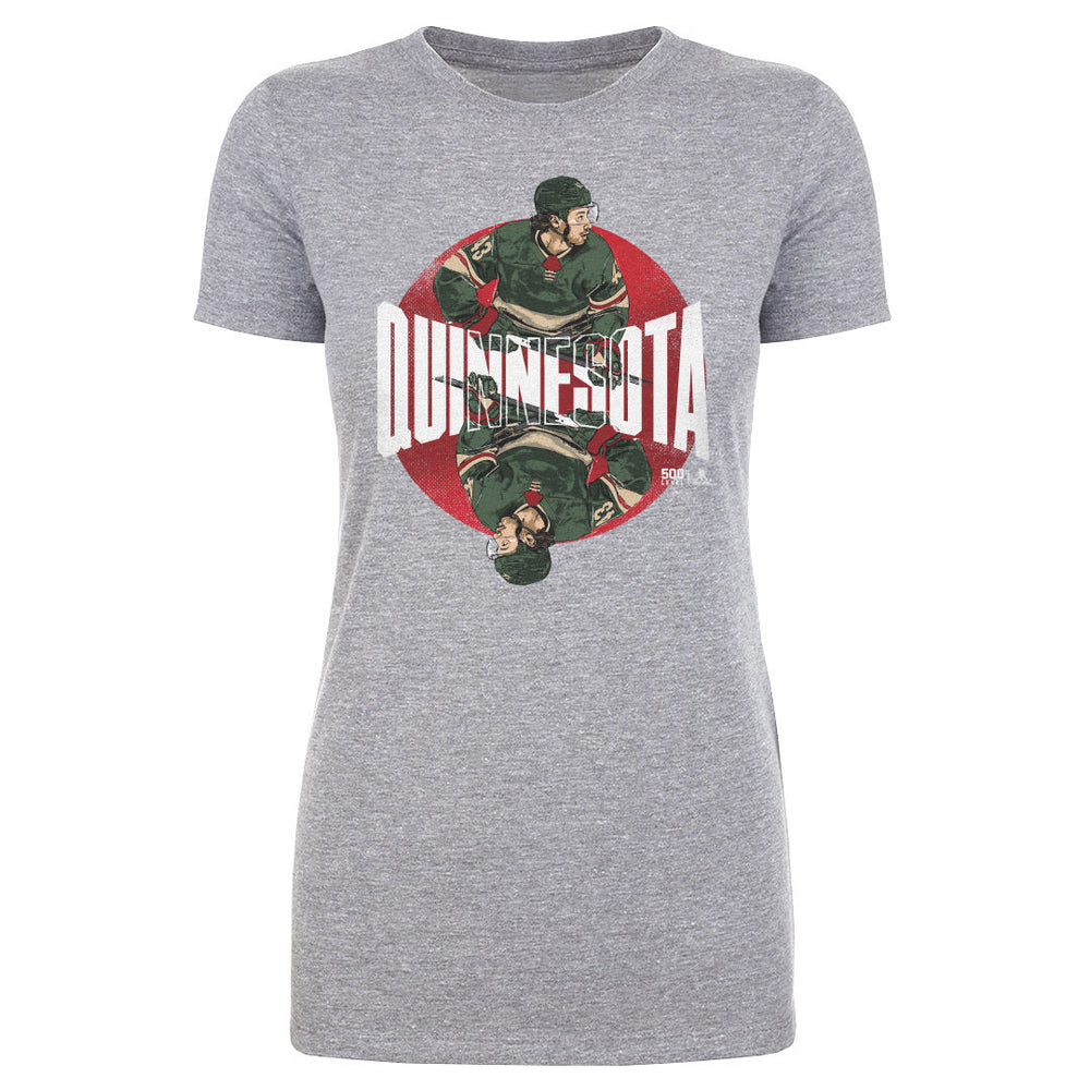 Quinn Hughes Minnesota Quinnesota Reflect WHT (ONLINE ORDER ONLY)
