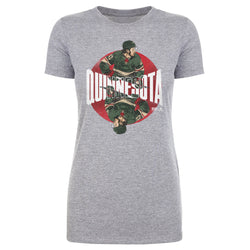 Quinn Hughes Minnesota Quinnesota Reflect WHT (ONLINE ORDER ONLY)