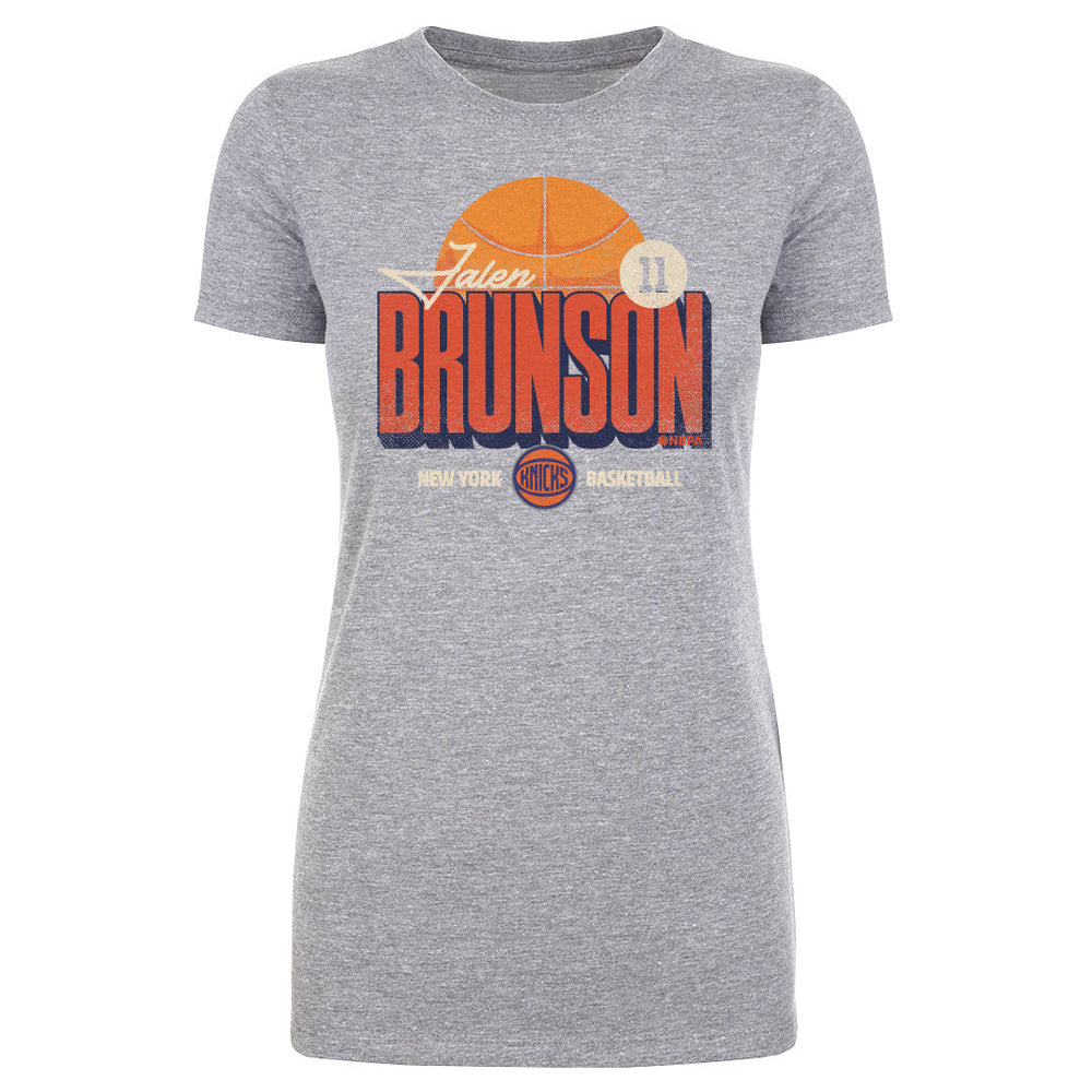 Jalen Brunson New York Knicks Label WHT (ONLINE ORDER ONLY)