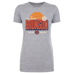 Jalen Brunson New York Knicks Label WHT (ONLINE ORDER ONLY)