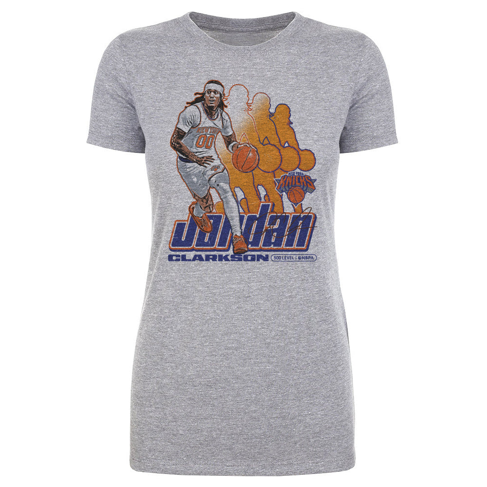 Jordan Clarkson New York Knicks Retro (ONLINE ORDER ONLY)